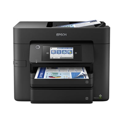 Epson WorkForce Pro WF-4830DTWF A4 Inkjet Printer - Wireless All-in-One Epson WorkForce Pro WF-4830DTWF A4 Inkjet Printer - Wireless All-in-One